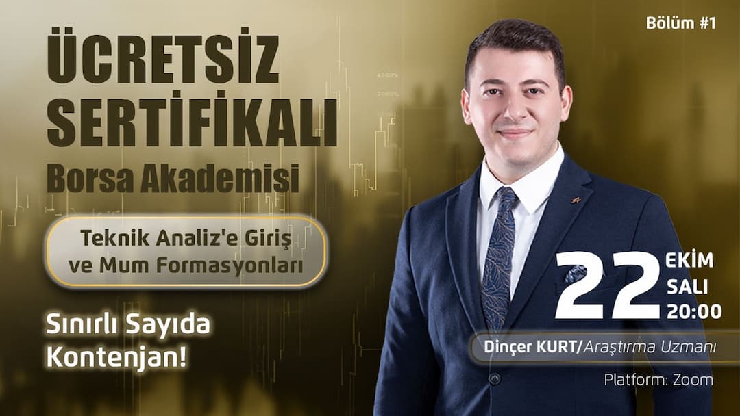 Ücretsiz Sertifikalı Borsa Akademisi