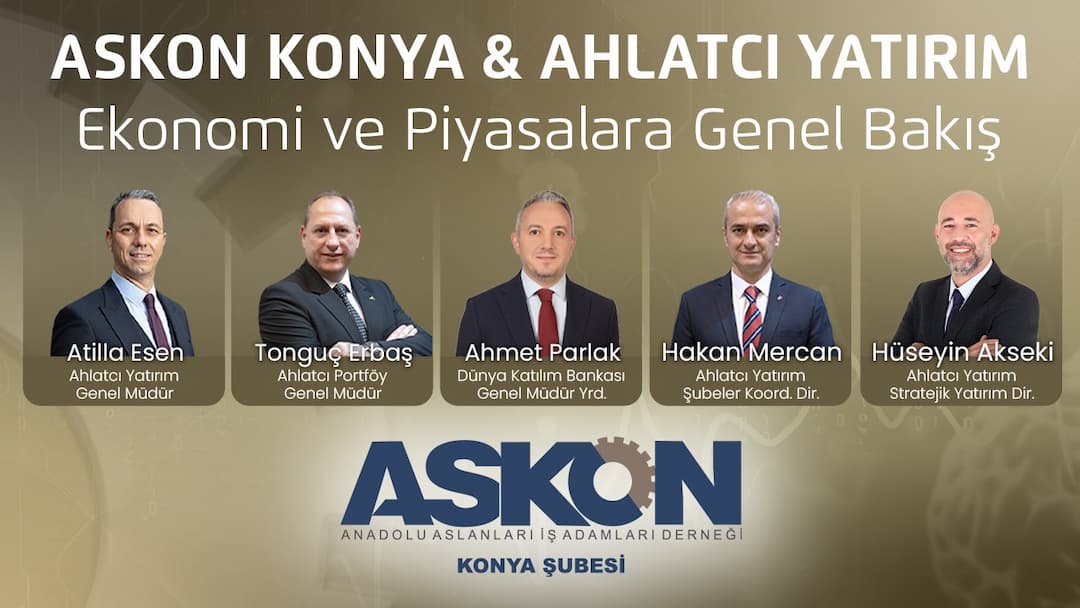 ASKON Konya - Ahlatcı Yatırım