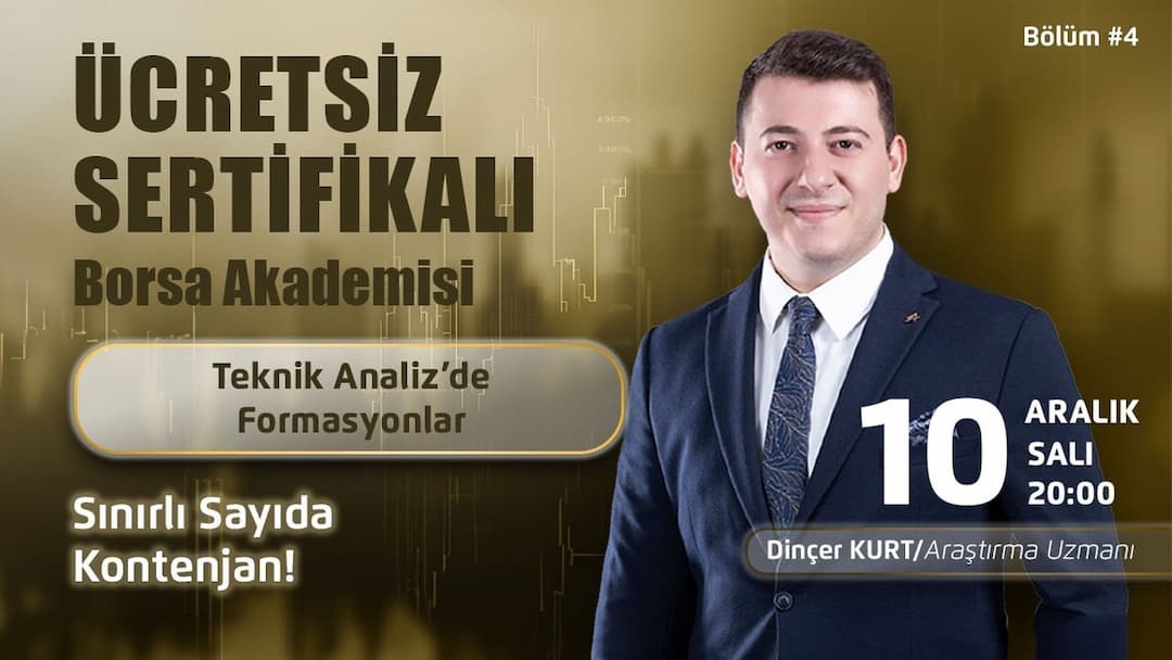 Ücretsiz Sertifikalı Borsa Akademisi