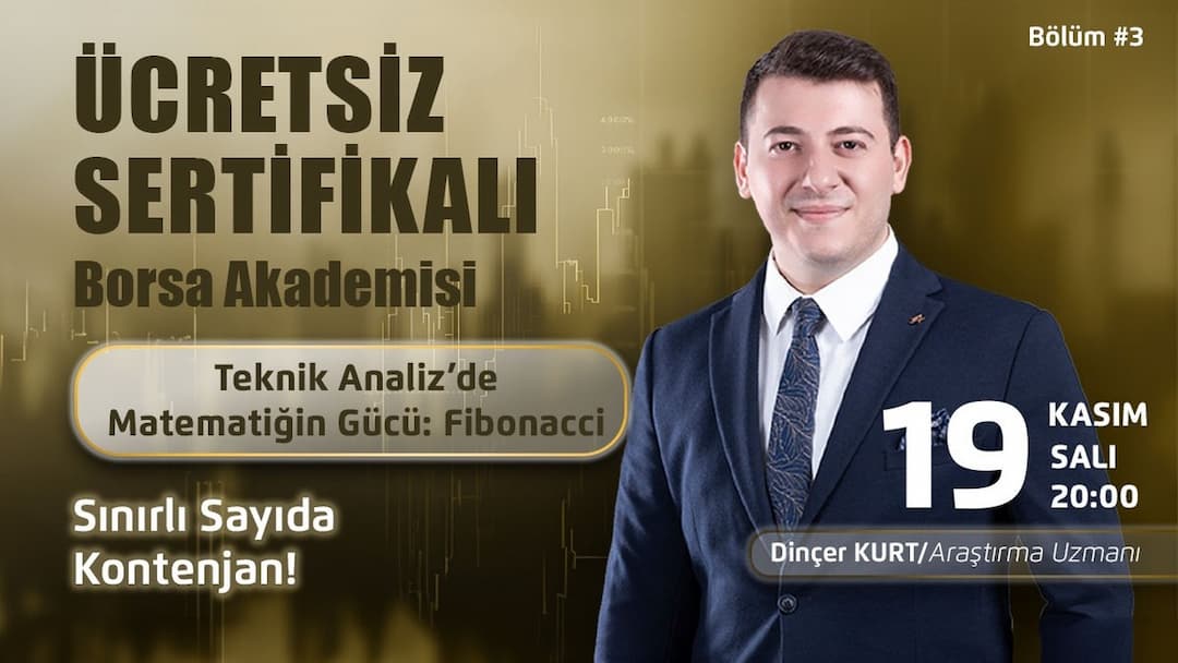 Ücretsiz Sertifikalı Borsa Akademisi